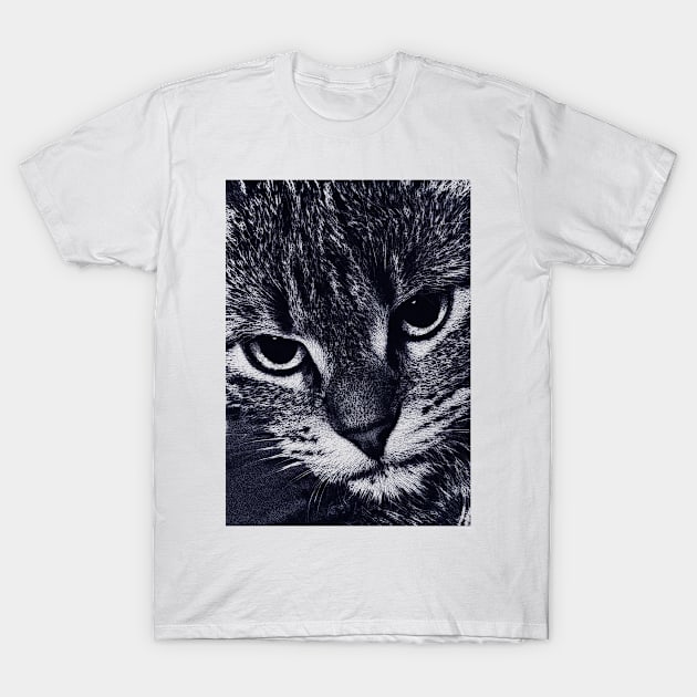 Cat T-Shirt by PallKris